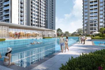 R&F Princess Cove – New Casa Suites (Phase 3): 3 Room 2 Bath, Johor Bahru, Malaysia. High ROI with 5-6% for Property Investment, Freehold