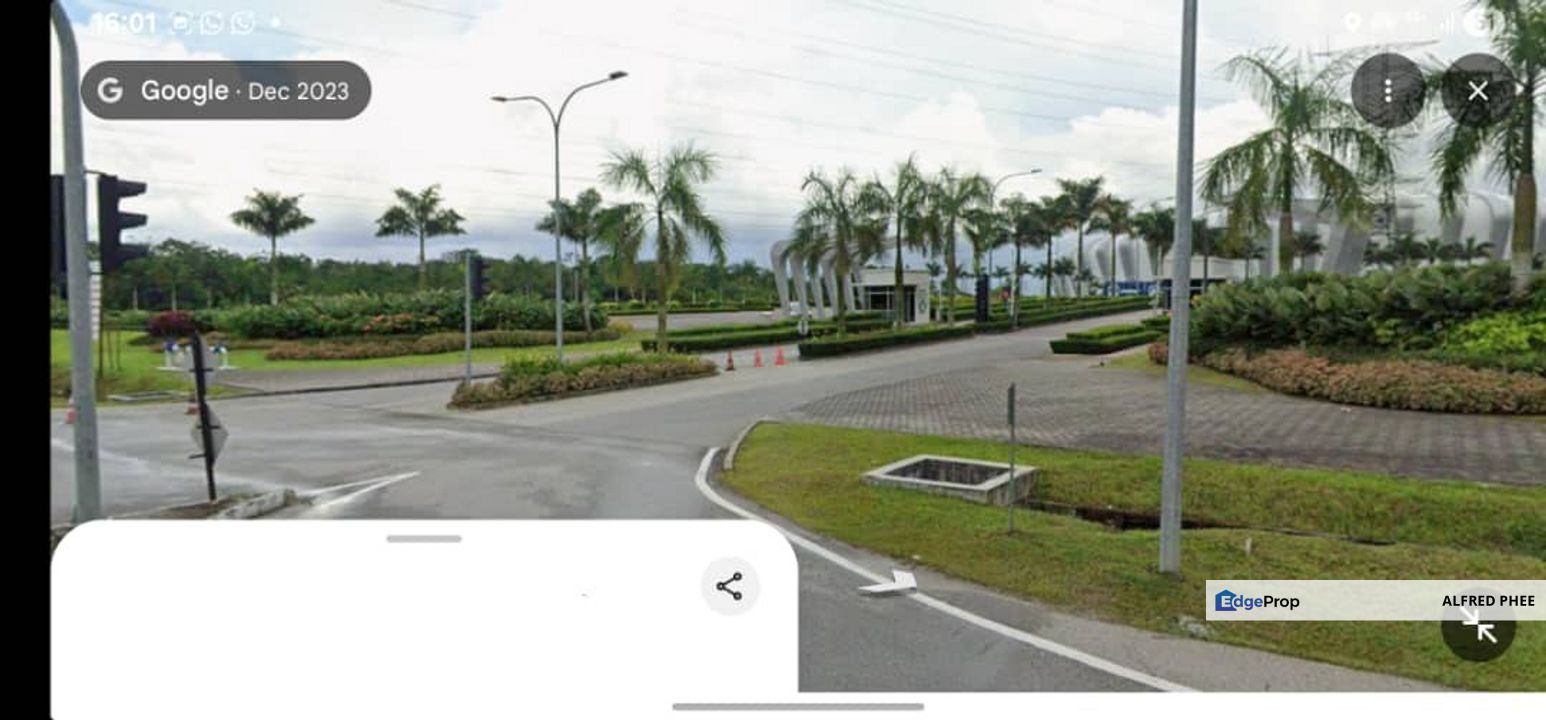 Commercial Land approx. 9 acres under submitting for conversion, near Sultan Ibrahim Stadium, Gelang Patah, Johor, Johor, Gelang Patah