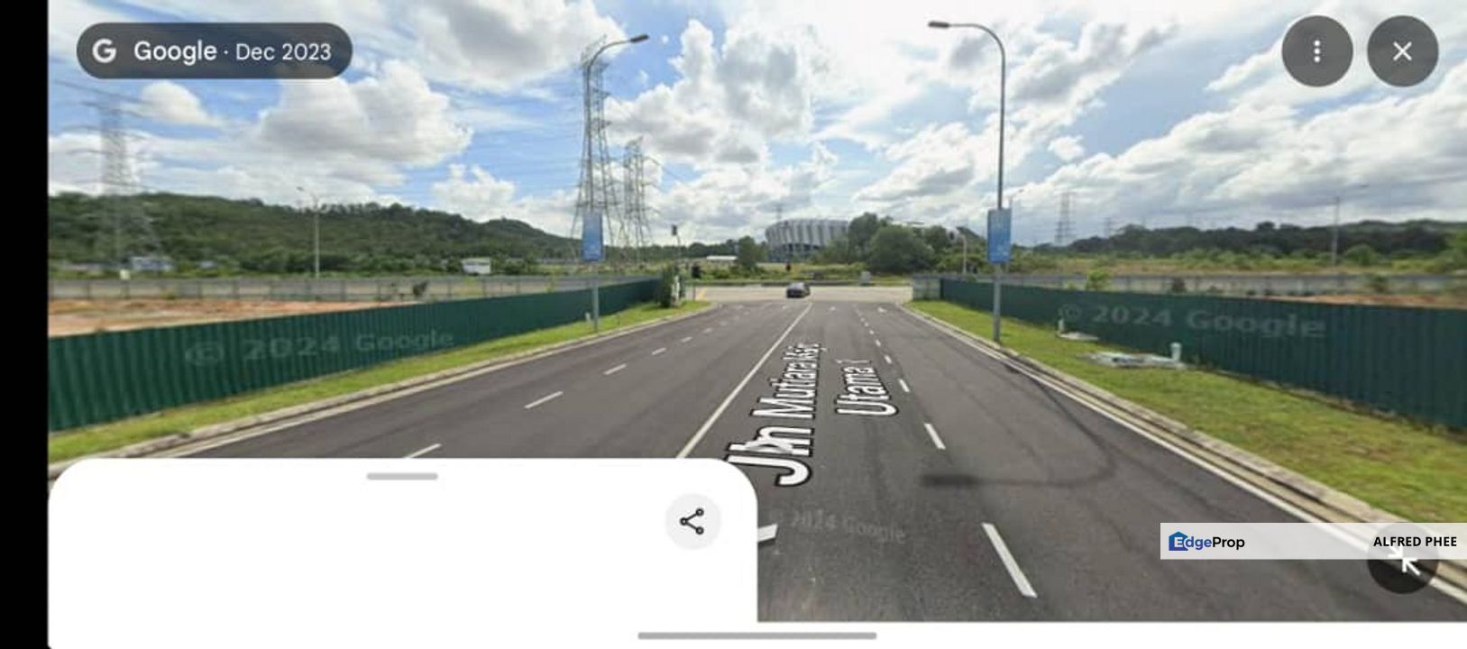 Commercial Land approx. 9 acres under submitting for conversion, near Sultan Ibrahim Stadium, Gelang Patah, Johor, Johor, Gelang Patah