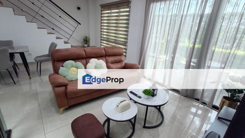 2 Storey Link House, Bayou Water Village, For Sale, Johor, Gelang Patah