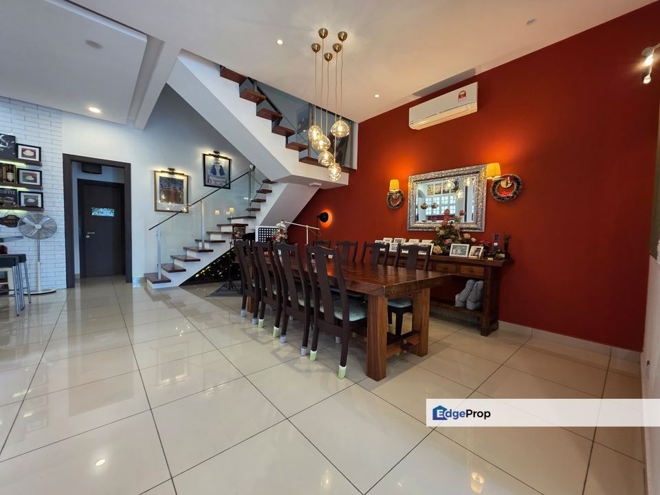 Puteri Harbour Double Storey Superlink For Sale, Johor, Nusajaya