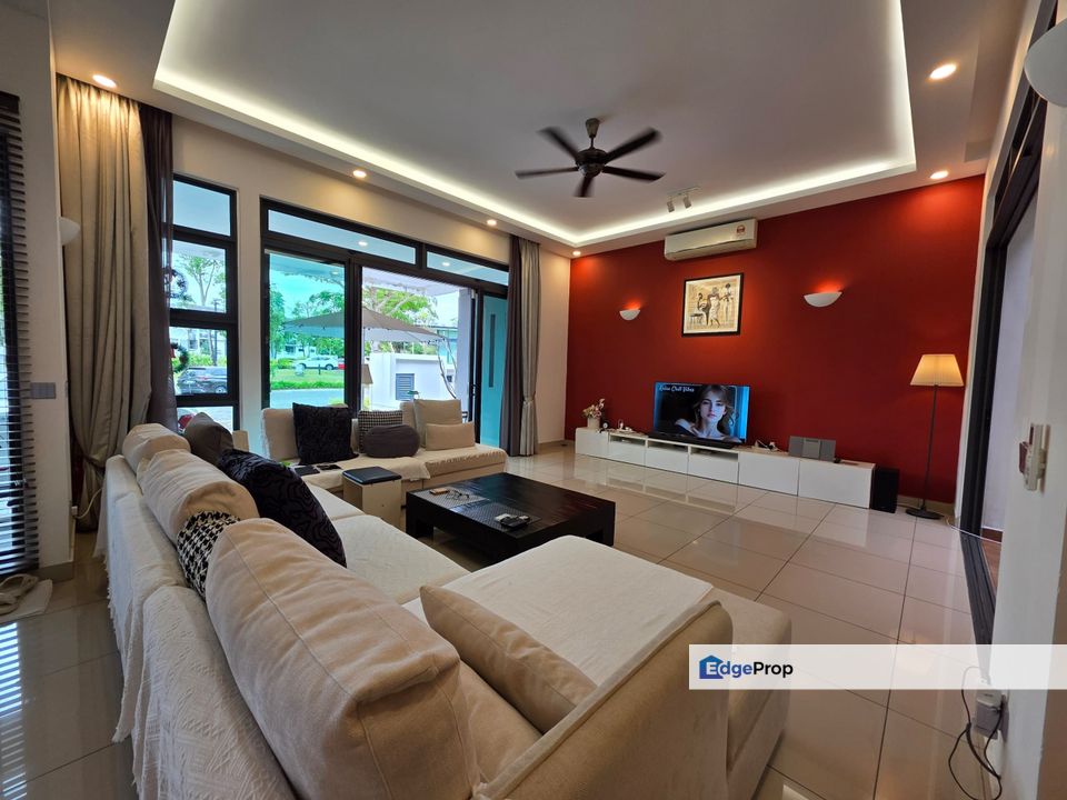 Puteri Harbour Double Storey Superlink For Sale, Johor, Nusajaya