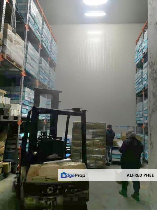 Simpang Renggam Detached Factory For Sale, Johor, Kluang