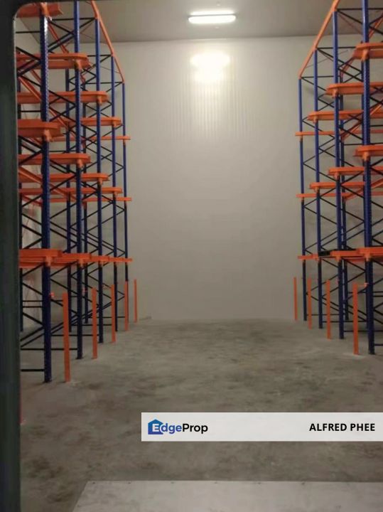 Simpang Renggam Detached Factory For Sale, Johor, Kluang