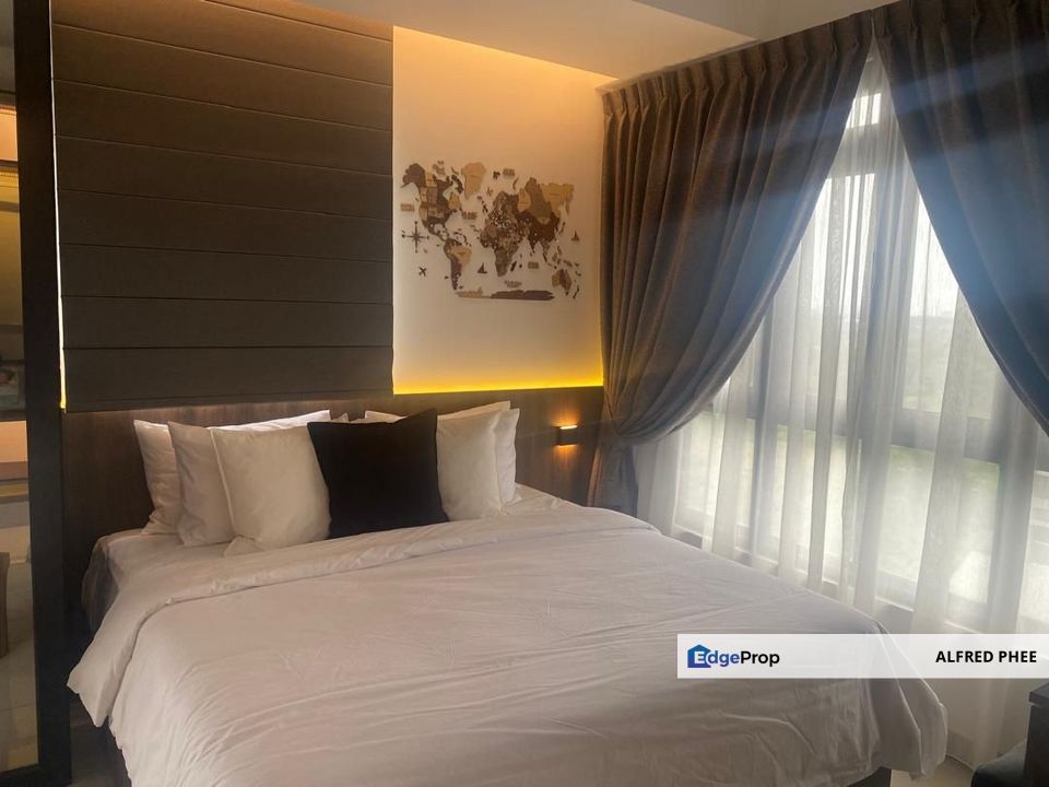 Meridin Executive Suites Service Apartment Sale, Johor, Nusajaya