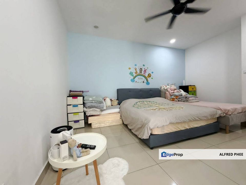 2 Storey Cluster House Pulai Hijauan For Sale, Johor, Kangkar Pulai