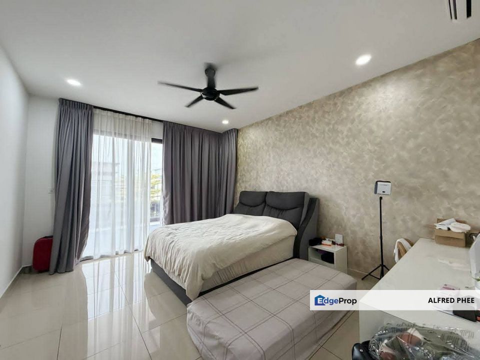 2 Storey Cluster House Pulai Hijauan For Sale, Johor, Kangkar Pulai