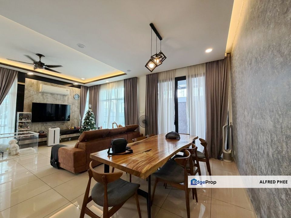 Pulai Hijauan Jalan Palma, Johor,  Double Storey Cluster, For Sale, Johor, Kangkar Pulai