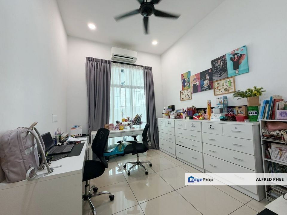 Pulai Hijauan Jalan Palma, Johor,  Double Storey Cluster, For Sale, Johor, Kangkar Pulai