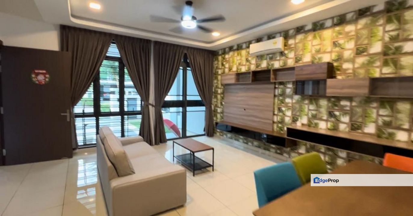 Iskandar Puteri Landed, Estuari Garden, Puteri Habour, Johor, Double Storey Superlink For Rent, Johor, Nusajaya