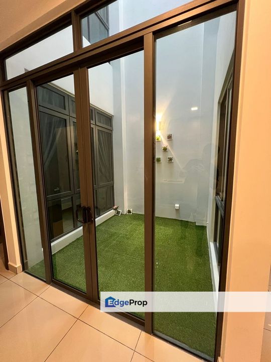 Iskandar Puteri Landed, Estuari Garden, Puteri Habour, Johor, Double Storey Superlink For Rent, Johor, Nusajaya