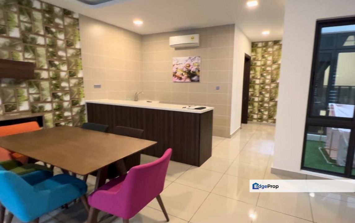 Iskandar Puteri Landed, Estuari Garden, Puteri Habour, Johor, Double Storey Superlink For Rent, Johor, Nusajaya