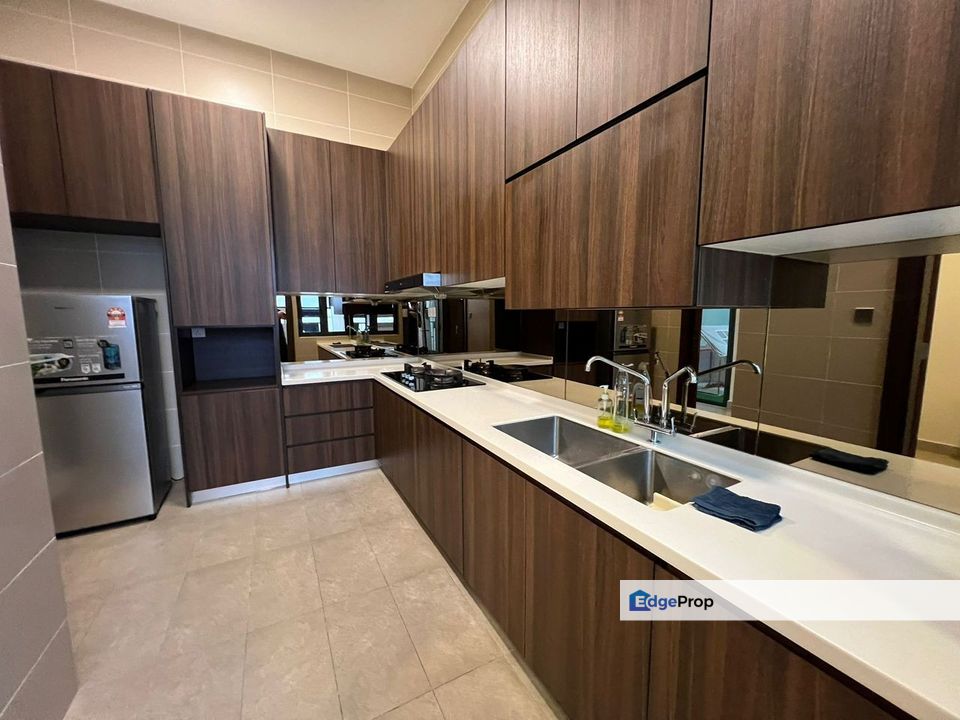 Iskandar Puteri Landed, Estuari Garden, Puteri Habour, Johor, Double Storey Superlink For Rent, Johor, Nusajaya