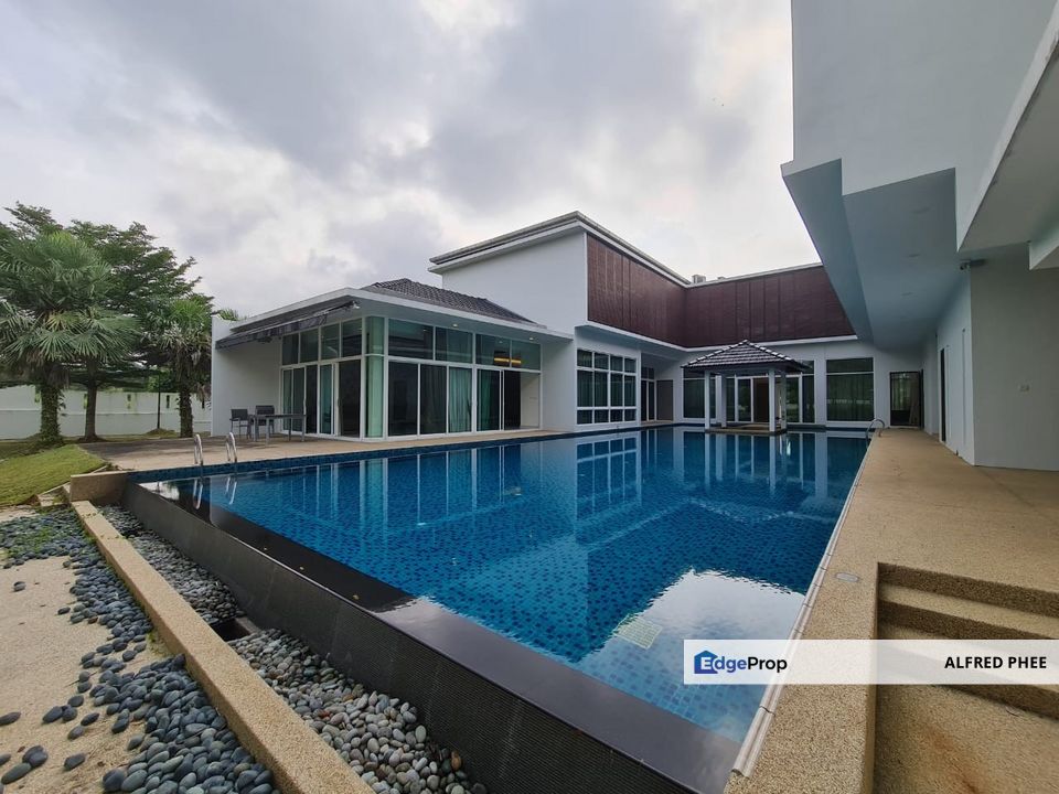 Leisure Farm, Fully Renovation Luxury Bungalow (approx. 1acrea land) with Swimming pool,  Iskandar Puteri, Johor, Malaysia, For Sale, Johor, Gelang Patah