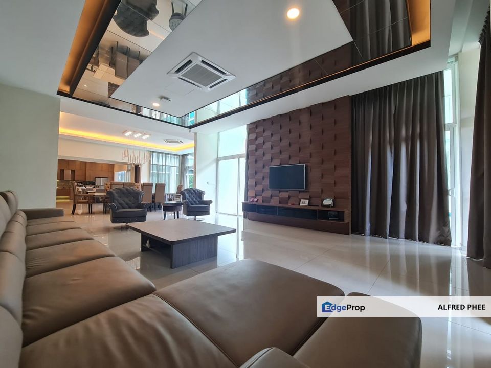 Leisure Farm, Fully Renovation Luxury Bungalow (approx. 1acrea land) with Swimming pool,  Iskandar Puteri, Johor, Malaysia, For Sale, Johor, Gelang Patah