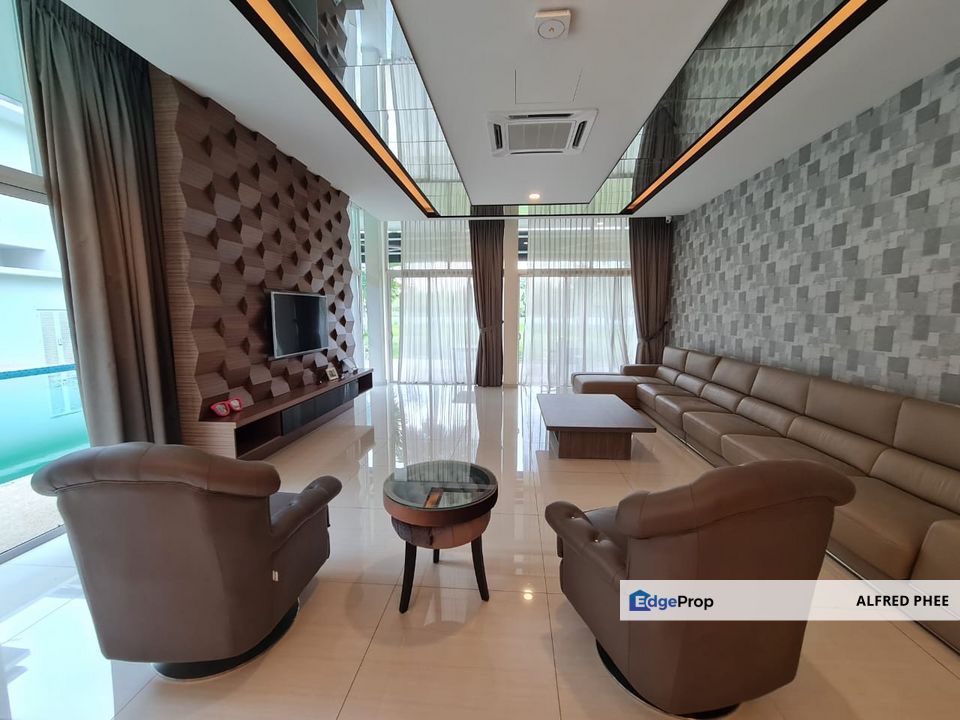 Leisure Farm, Fully Renovation Luxury Bungalow (approx. 1acrea land) with Swimming pool,  Iskandar Puteri, Johor, Malaysia, For Sale, Johor, Gelang Patah