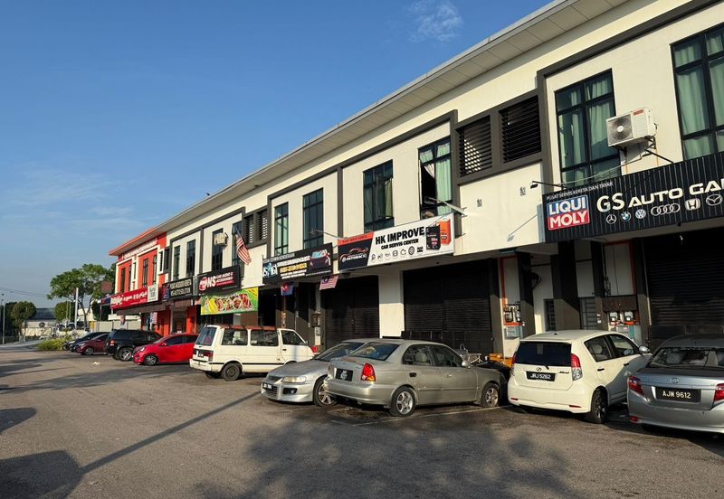 Jalan Bestari, Taman Industri Jaya