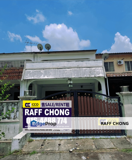 Menglembu Taman Rasi Renovated Double Storey For Sales, Perak, Kinta
