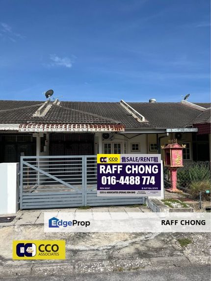 Bercham Single Storey For Sales - Below Market Value, Perak, Kinta