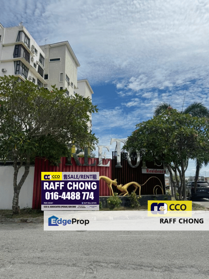 Botani Panorama Lapangan Perdana Treetop Condominium For Sales - Freehold, Perak, Kinta