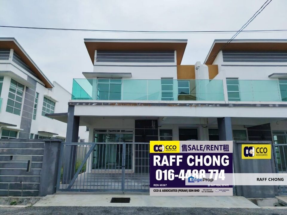 New Klebang Perdana Double Storey SEMI-D For Sales - Freehold & Free Lawyer Fees, Perak, Kinta