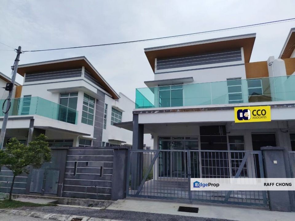 New Klebang Perdana Double Storey SEMI-D For Sales - Freehold & Free Lawyer Fees, Perak, Kinta