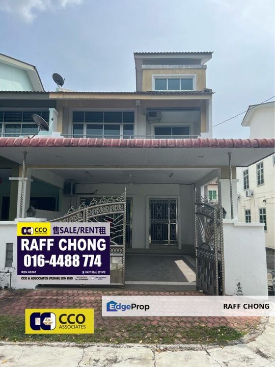 Botani Bandar Cyber Double Storey For Rent, Perak, Ipoh