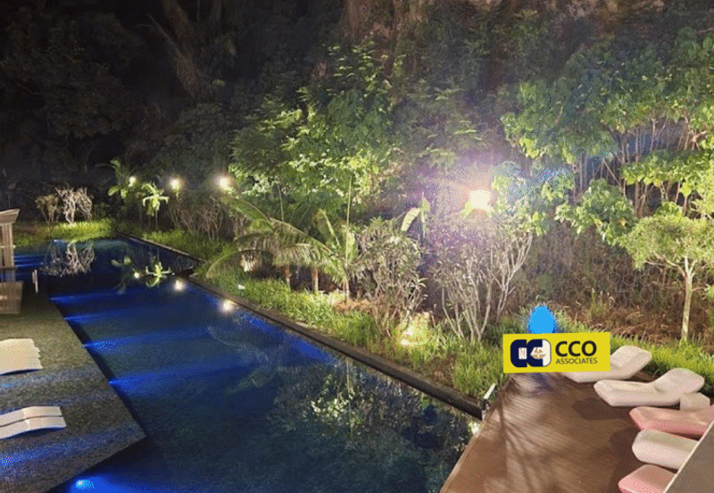 THE COVE HILLSIDE RESIDENCE