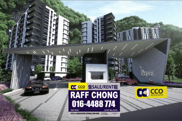 THE COVE HILLSIDE RESIDENCE