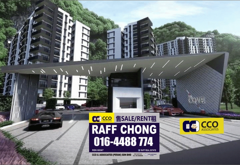 THE COVE HILLSIDE RESIDENCE