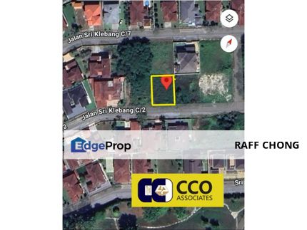 Klebang Grand Retreats Bungalow Land For Sales - Freehold, Perak, Chemor