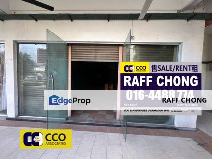 Greentown Square Groundfloor Shoplot for Rent, Perak, Ipoh