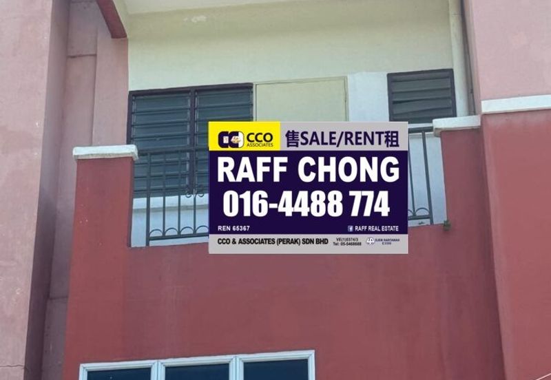 Menglembu Taman Impiana Adril Flat For Sales