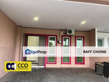 Menglembu Bestari Double Storey House For Rent, Perak, Kinta