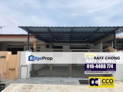 Pinji Mewah Single Storey House For Rent - Fully Furnished, Perak, Lahat