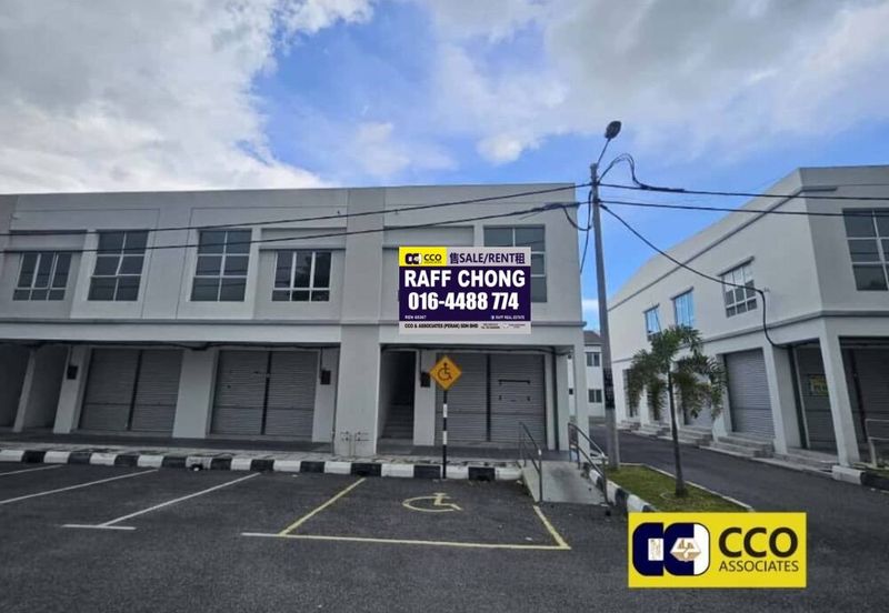 Pengkalan Prisma Double Storey Shoplot For Sales
