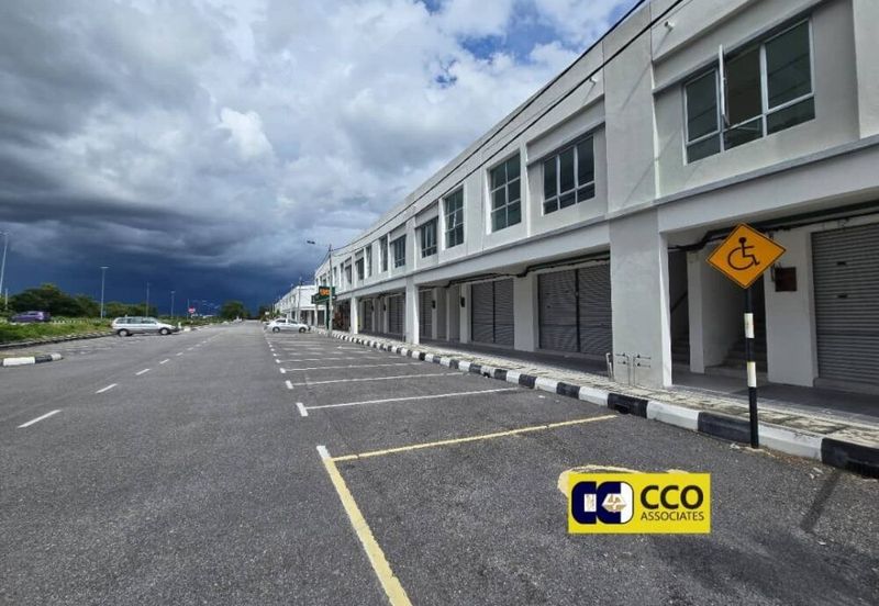 Pengkalan Prisma Double Storey Shoplot For Sales