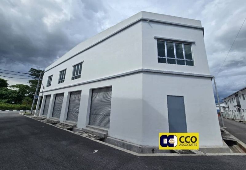 Pengkalan Prisma Double Storey Shoplot For Sales