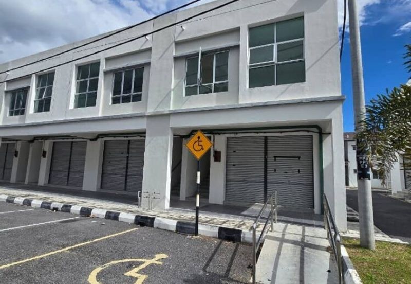 Pengkalan Prisma Double Storey Shoplot For Sales