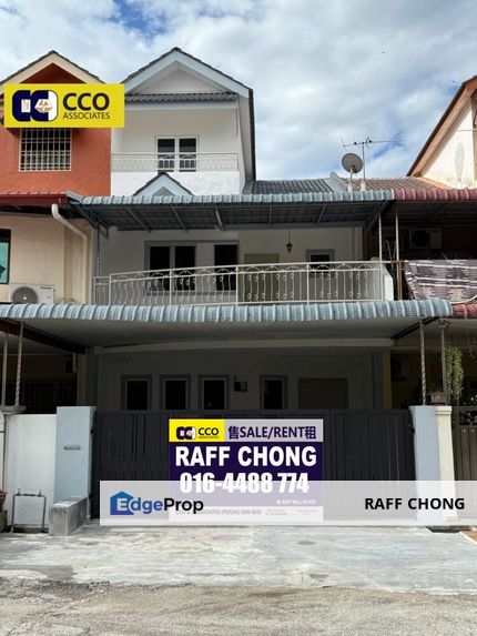Menglembu Impiana Adril 2.5 Storey Terrace House For Sales - Renovated, Perak, Menglembu
