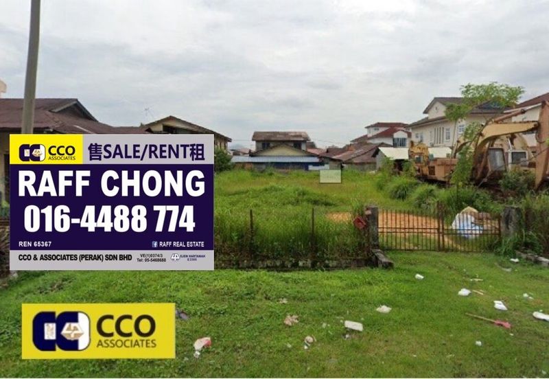 Kampung Bercham Residential Land For Sales
