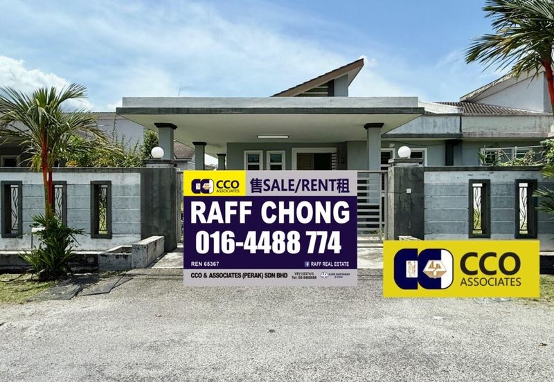 Desa Klebang Perdana Single Storey SemiD For Sales