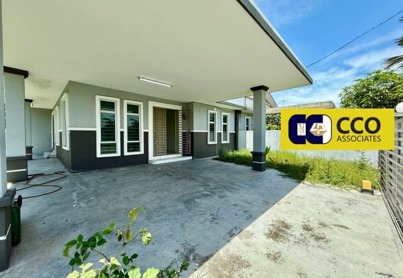 Desa Klebang Perdana Single Storey SemiD For Sales