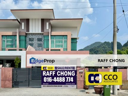 Gunung Rapat Taman Rapat Setia Double Storey SemiD For Sales, Perak, Ipoh