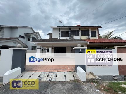 Kampung Pasir Puteh Double Storey SemiD For Sales, Perak, Kinta