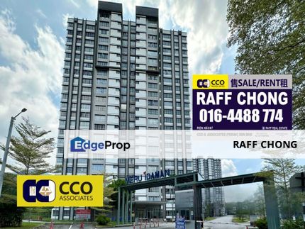 Meru Heights Residence Condominium For Sales, Perak, Ipoh