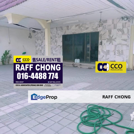 Ipoh Jalan Bendahara 2.5 Storey SemiD For Sales, Perak, Kinta