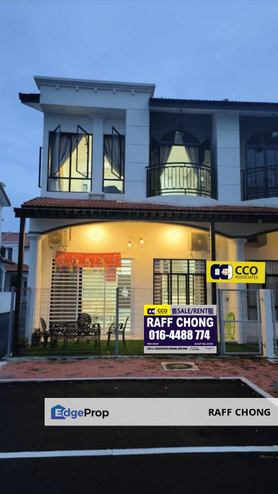 Marbella Ipoh South Precinct Double Storey For Sales, Perak, Ipoh