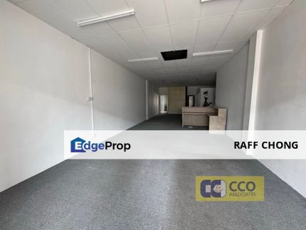 Pasir Pinji Centerpoint Groundfloor Shoplot For Rent, Perak, Ipoh