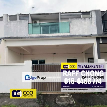Anjung Bercham Utama Double Storey For Rent - Fully Furnished, Perak, Kinta